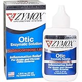 Zymox Otic with Hydrocortisone 1.0% 1.25 Oz Dog Cat Ear Infections