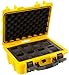 Invicta IG0098-RLC8S-Y 8 Slot Yellow Plastic Watch Box Case