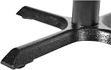 Bolero Cast Iron Table Base for Dining Bar Restaurants Cafes Pubs Legs 800mm view 6