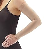 Ames Walker AW Style 706 Lymphedema Armsleeve - 20-30 mmHg Firm Compression, Sand XLarge - Manage edema swelling post mastectomy conditions - comfortable fabric