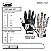Grip Boost Football Gloves Mens #1 Grip Stealth Pro Elite - Adult & Youth Football Glove Sizes