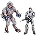 McFarlane Toys Halo Reach Series 1 Spartan Mark V [B] (Male) & Elite Ultra 2 Pack