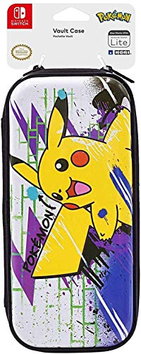 Nintendo Switch Premium Vault Case (Pikachu Edition) by HORI - Officially Licensed by Nintendo & Pokémon