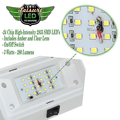 3 LED+Exterior+Porch+Utility+Switch