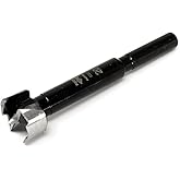 Forstner Drill Bit - Black Shark Forged Steel for Woodworking - Size: 20mm | Forstner Bit Set for Woodworking, Precision Black Shark Forged Steel, Flat Bottom, MDF, Plywood, Multi-Material, Clean Cuts