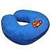Travel Neck Pillow - Bead Foam Cushion Support U-Shape Superhero DC (Superman)