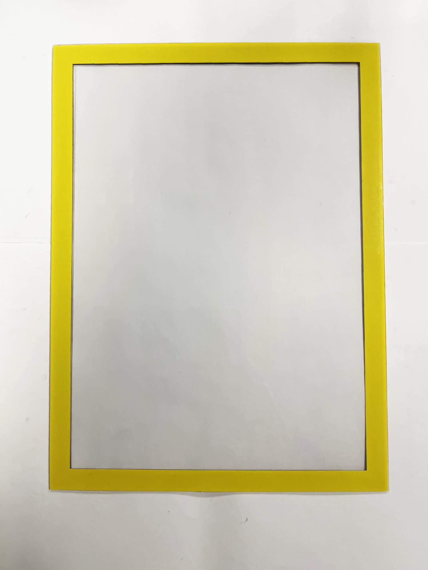 Magnetic Frame Yellow (327x450mm) for A3 Display