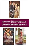 Harlequin Historical January 2018 - Box Set 1 of 2: His Convenient Marchioness\Compromised by the Pr by Elizabeth Rolls, Bronwyn Scott