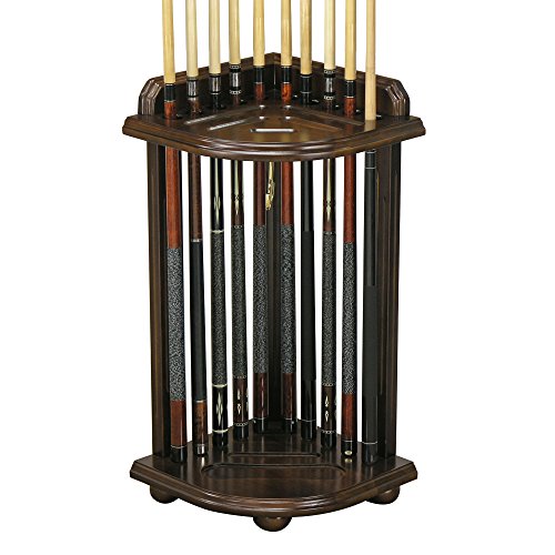 Fairview Game Rooms Corner-Style Pool Cue and Ball Stand - Thumbnail 4