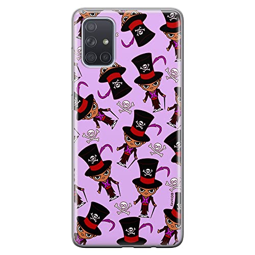 ERT GROUP Handyhülle für Samsung A71 Original und offiziell Lizenziertes Disney Muster Dr. Facilier 002 optimal an die Form des Handy angepasst, hülle aus TPU