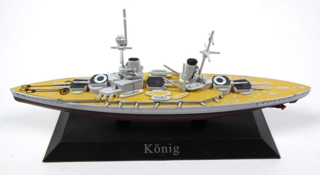 DeAgostini SMS König 1913 Light Cruiser (Großlinienschiff) 1/1250 WS18