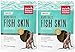 The Honest Kitchen Beams Fish Skin Treat - Dehydrated Grain Free Fish Skins Dog Chew, Talls 12 oz