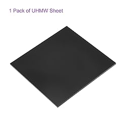 DMiotech 8 x 8 x 0.15 Inch Plastic UHMW