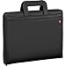 Wenger Luggage Venture Zippered Presentation Padfolio, Black