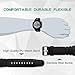 Mens Watches, Sports Digital Outdoor Watches for Men Military PU Watch Band Waterproof LED Electronic Wristwatch Back Light 50M Water Resistant Stopwatch Alarm Fashion Casual Calendar Date Week Month
