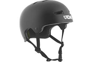 TSG Evolution Bike & Skate Helmet | for Cycling, BMX, Skateboarding, Rollerblading, Roller Derby, E-Boarding, E-Skating, Longboarding | Triple Certified, Swiss Design