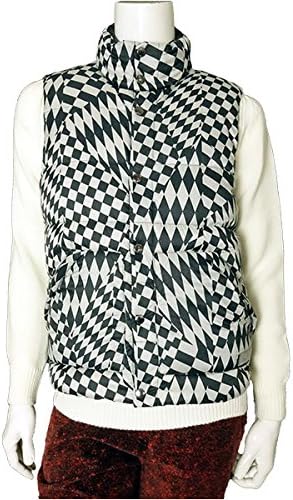 Amazon Tatras タトラス リバーシブルダウンベスト メンズ Mta17a4460 Gry 1サイズ ブラック チェック ライト グレー 1 Gry メンズ 通販