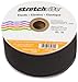 Stretchrite 2-Inch by 10-Yard Black Heavy Knit Stretch Elastic Roll