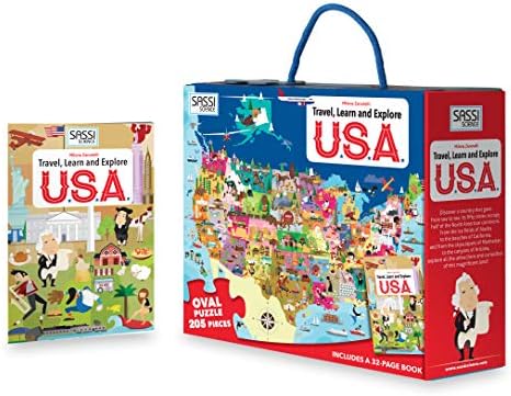 USA (Travel, Learn & Explore Carry Puzzle)