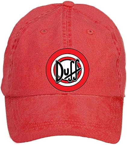 Gaojidian Duff Beer Cotton Six-panel Till Baseball Cap Hats Unisex