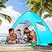 WolfWise UPF 50+ Easy Pop Up Beach Tent Sun Shelter Quick Instant Automatic Portable Sport Umbrella Baby Canopy Cabana Sun Shade
