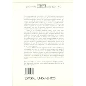 La escena madrileña entre 1926 y 1931: Un lustro de transición (Serie Teatro) (Spanish Edition)