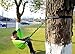Hammock Tree Straps, 40 Loops& 20 ft Long Combined, 2000 LBS Heavy Duty, Lightweight, Easy Setup, Fits All Hammocks (Green,20+1)
