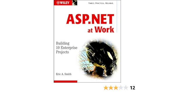 Asp Net At Work Building 10 Enterprise Projects Smith Eric A Amazon Com Books