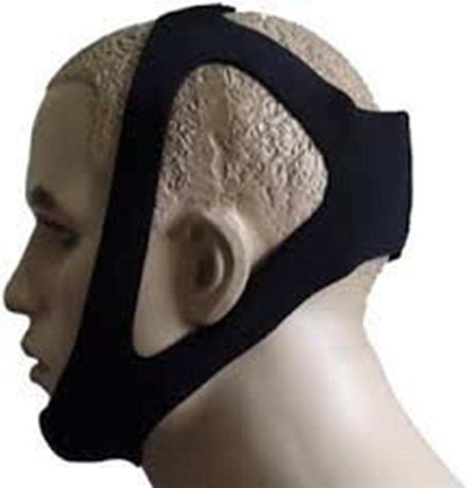 Professional Anti Snore Chin Strap Adjustable - The #1 Ranked Device Instant Snore Stopper: Health & Personal Care