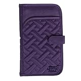 Lug Women's Tandem Wallet, Brushed Concord