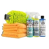 Chemical Guys HOL139 Best New Boat Owner's Wax and Shine Kit (8 Items), 16. Fluid_Ounces