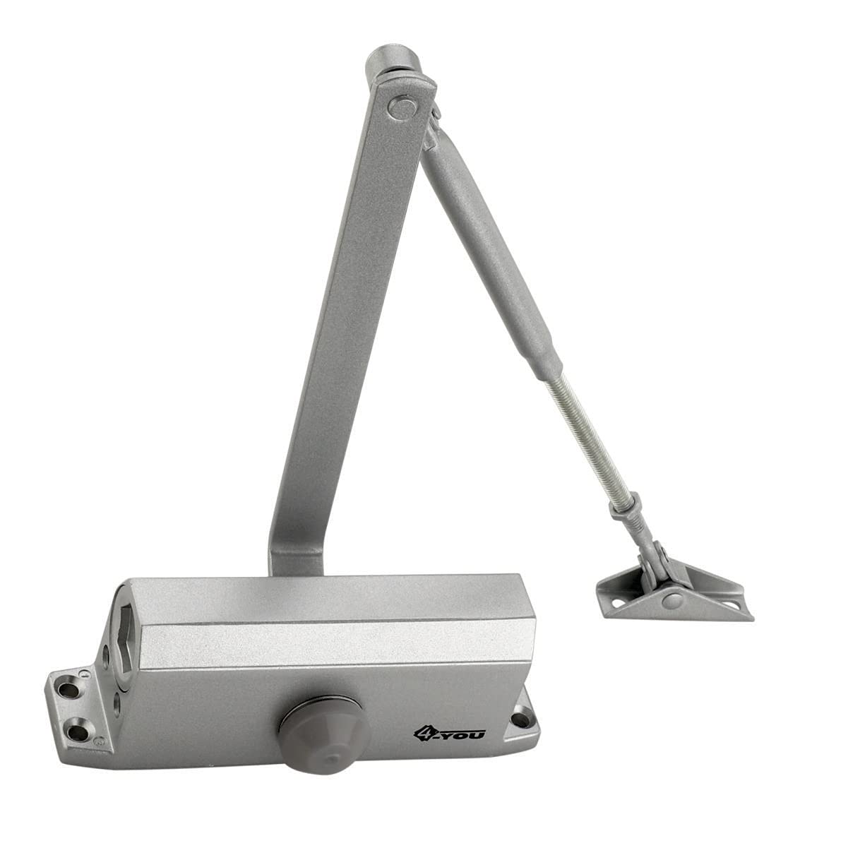 4YOU Aluminium Exclusive Quality Hydraulic Door Closer for Purpose with