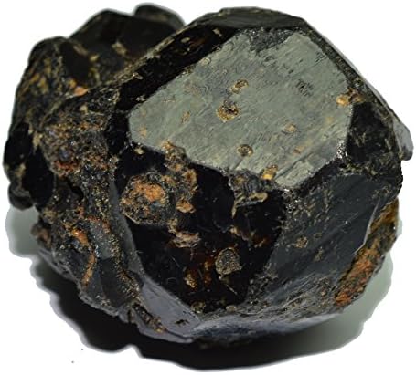 Melanite Black Garnet rough gemstone crystal from Mali 767 carat