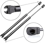 ECCPP 2pcs Rear Window Glass Lift Supports Struts Shocks for 2005-2013 Nissan Pathfinder Compatible with SG325028 6607