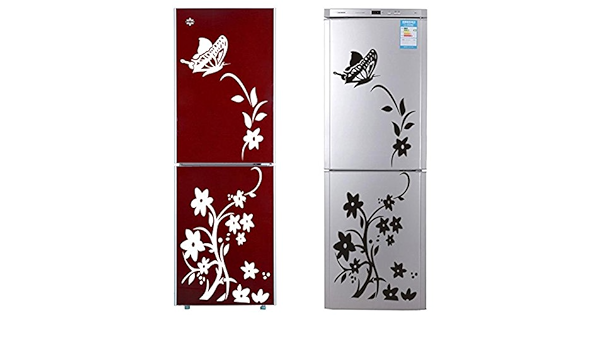 decoraciones flor de la vid pegatinas de pared refrigerador ...