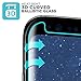 [2-Pack] Galaxy S8 Plus Glass Screen Protector, XKAUDIE Screen Protector [No Bubbles][Anti-Glare][Anti Fingerprint] 3D Curved Tempered Glass Screen Protector for Samsung Galaxy S8 Plus - Black