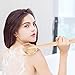 Guckmall Dry Brushing Body Brush, Best Exfoliation Brush Set with Exfoliating Gloves, Pumice Stone and Scrubber with Natural Bristles and Detachable Handle Remove Dead Skin And Toxins