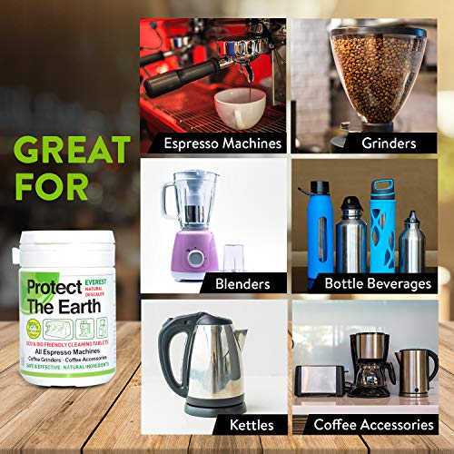 Everest Natural Descaler Espresso Machine Cleaner Cleaning Solution