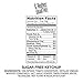 G Hughes Sugar Free Ketchup - Gluten Free, Preservation Free, Low Carb Ketchup, No Sugar Added Condiments - 13 Oz (3-Pack)