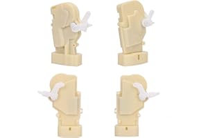 PARTS PORT Set of 4 Power Door Lock Actuators Fits for 1998-2005 Lexus GS300 GS400 GS430 01-03 Toyota Prius All 4 Doors 72020S4
