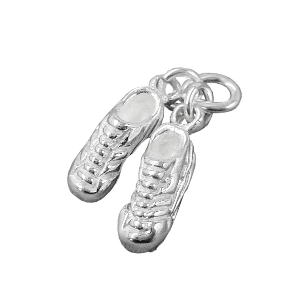 Pendant 91506-2 Football Shoes Silver 925