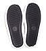 Victoria's Secret Knit Monogram Logo Slipper Gray Medium