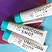 Unicorn Snot Holographic Glitter Sunscreen, SPF 30, UVA/UVB Protection, Water Resistant, Blue, 5 Fluid Ounces