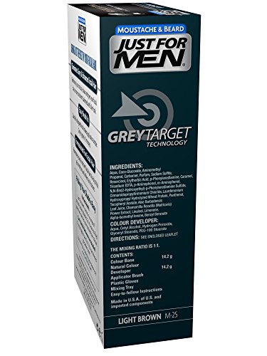 Just For Men M25 Light Brown Hair Color 28.4 G