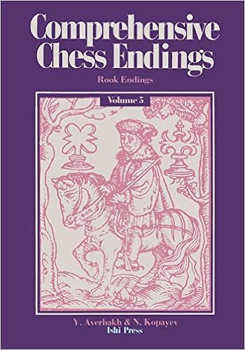 Comprehensive Chess Endings Volume 5 Rook Endings Amazon De Averbakh Yuri Kopayev Nikolai Sloan Sam Neat Kenneth P Fremdsprachige Bucher