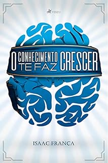 Livro O conhecimento te faz crescer
