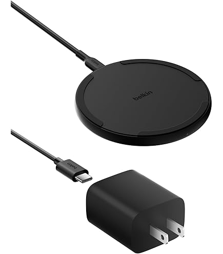 iPhoneアクセサリー mmphie dual wireless charging pad mophie - Dual Wireless Charging Pad with Type A Output 10W - Black