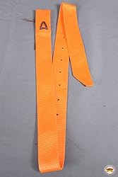HILASON Single Nylon Cinch Tie Strap and Off Billet