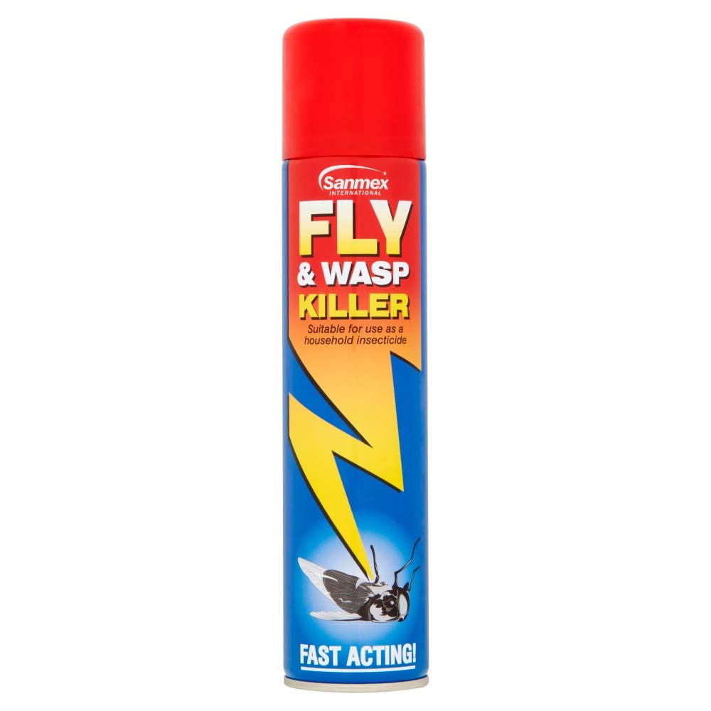 Sanex Fly & Wasp Killer Aerosol, 300ml