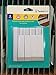Baby Window Stopper/Strong Sliding Window Safety Locks 4 Piece Set by Teddykins Includes 4 x Window Stopper & 8 x Attachment Strips, Child Proof Your Home with These Safety Guards for Full Security
